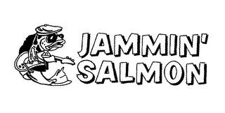 JAMMIN' SALMON logo