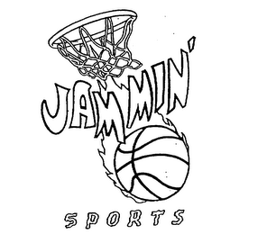 JAMMIN' SPORTS logo