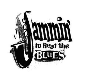 JAMMIN' TO BEAT THE BLUES logo