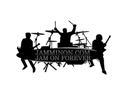 JAMMINON.COM JAM ON FOREVER logo