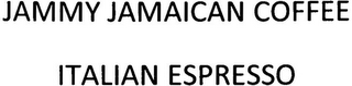 JAMMY JAMAICAN COFFEE ITALIAN ESPRESSO logo