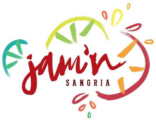 JAM'N SANGRIA logo
