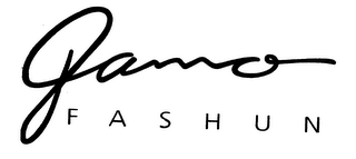 JAMO FASHUN logo