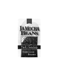 JAMOCHA BEANS DARK CHOCOLATE COVERED ESPRESSO BEANS GOOD FOOD NET WT 5 OZ 142 G logo