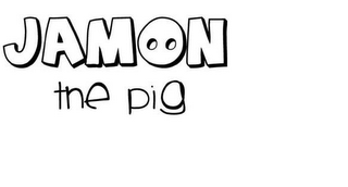 JAMON THE PIG logo