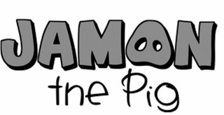 JAMON THE PIG logo