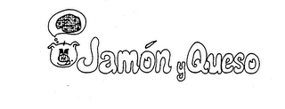 JAMON Y QUESO logo