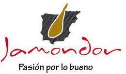 JAMONDOR PASIÓ"N POR LO BUENO logo