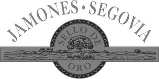JAMONES · SEGOVIA SELLO DE ORO logo