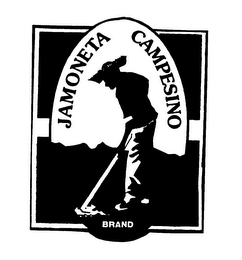 JAMONETA CAMPESINO BRAND logo