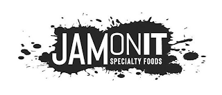 JAMONIT SPECIALTY FOODS logo