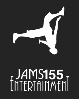 JAMS 155 ENTERTAINMENT logo