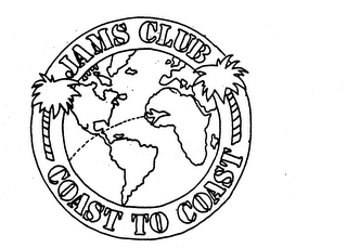 JAMS CLUB COAST TO COAST logo