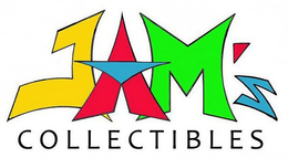 JAM'S COLLECTIBLES logo
