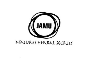 JAMU NATURES HERBAL SECRETS logo