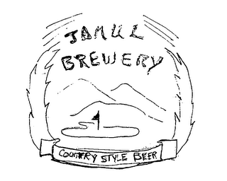 JAMUL BREWERY COUNTRY STYLE BEER logo