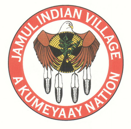 JAMUL INDIAN VILLAGE A KUMEYAAY NATION logo