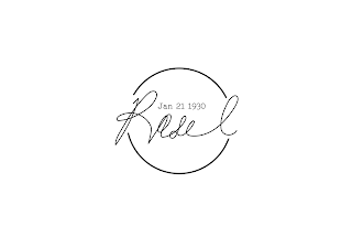 JAN 21 1930 ROSEL logo