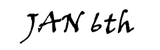 JAN 6TH logo