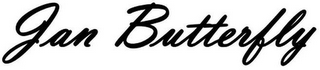 JAN BUTTERFLY logo