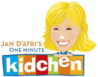 JAN D'ATRI'S ONE MINUTE KIDCHEN logo