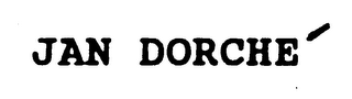 JAN DORCHE' logo