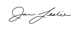 JAN LESLIE logo