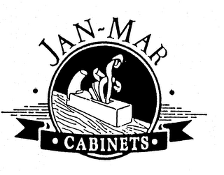 JAN-MAR CABINETS logo