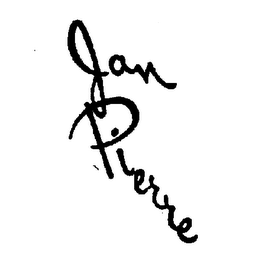 JAN PIERRE logo