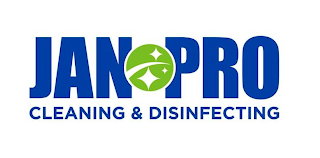 JAN PRO CLEANING & DISINFECTING logo