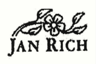 JAN RICH logo
