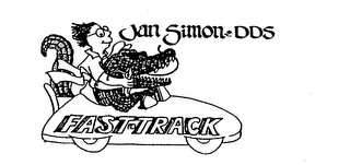 JAN SIMON DDS FAST-TRACK logo