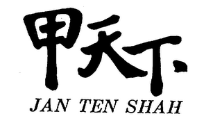 JAN TEN SHAH logo