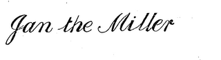 JAN THE MILLER logo