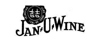 JAN-U-WINE ORIENTAL SEAL OF GOOD LUCK logo