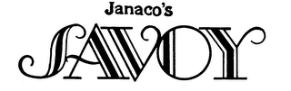 JANACO'S SAVOY logo