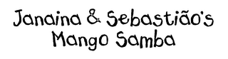 JANAINA & SEBASTIAO'S MANGO SAMBA logo