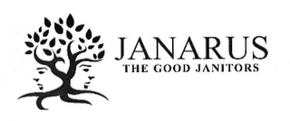 JANARUS THE GOOD JANITORS logo