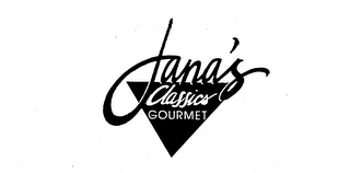 JANA'S CLASSICS GOURMET logo