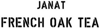 JANAT FRENCH OAK TEA logo