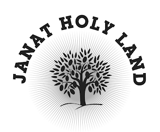 JANAT HOLY LAND logo