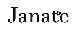 JANATE logo
