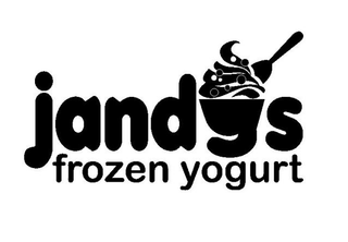 JANDY'S FROZEN YOGURT logo