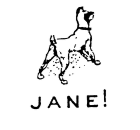 JANE! logo