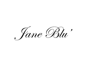JANE BLU' logo