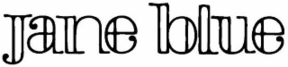 JANE BLUE logo