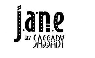 JANE BY SASSABY logo