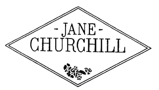 JANE CHURCHILL logo