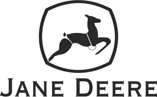 JANE DEERE logo