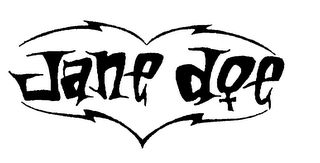 JANE DOE logo